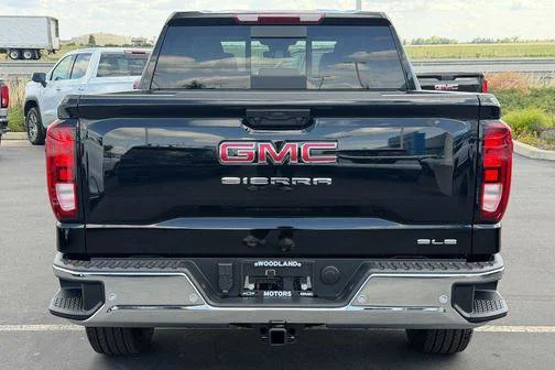 New 2026 Onyx Black GMC SLE image 11