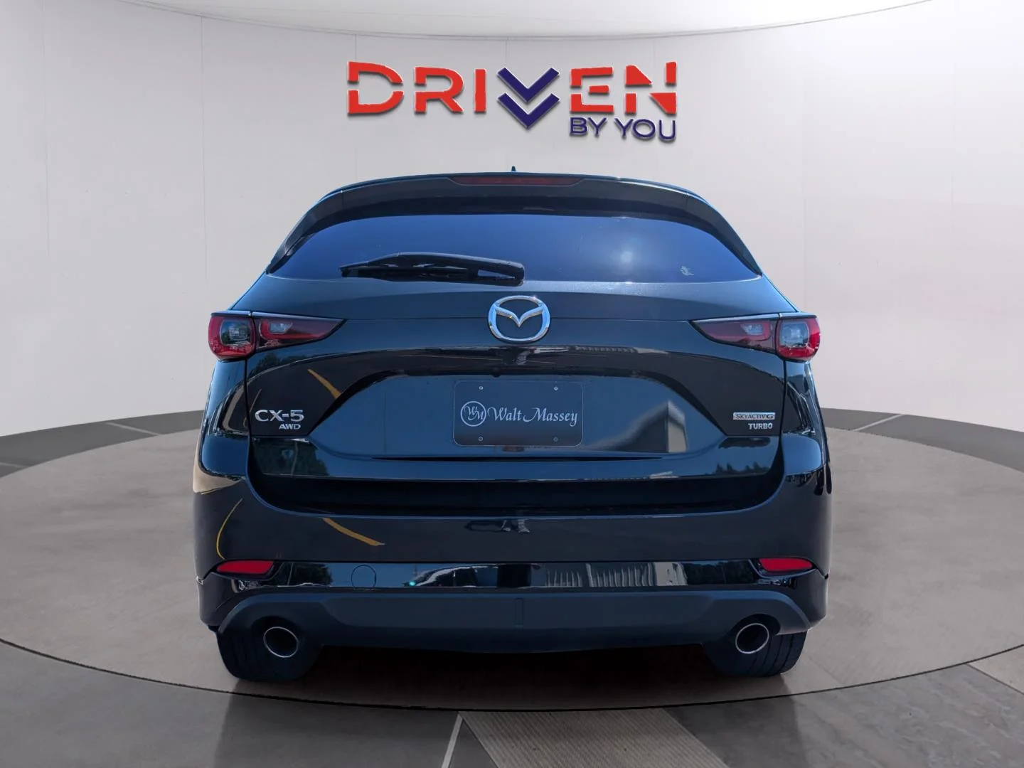 Used 2023 Jet Black Mica Mazda 2.5 Turbo image 4