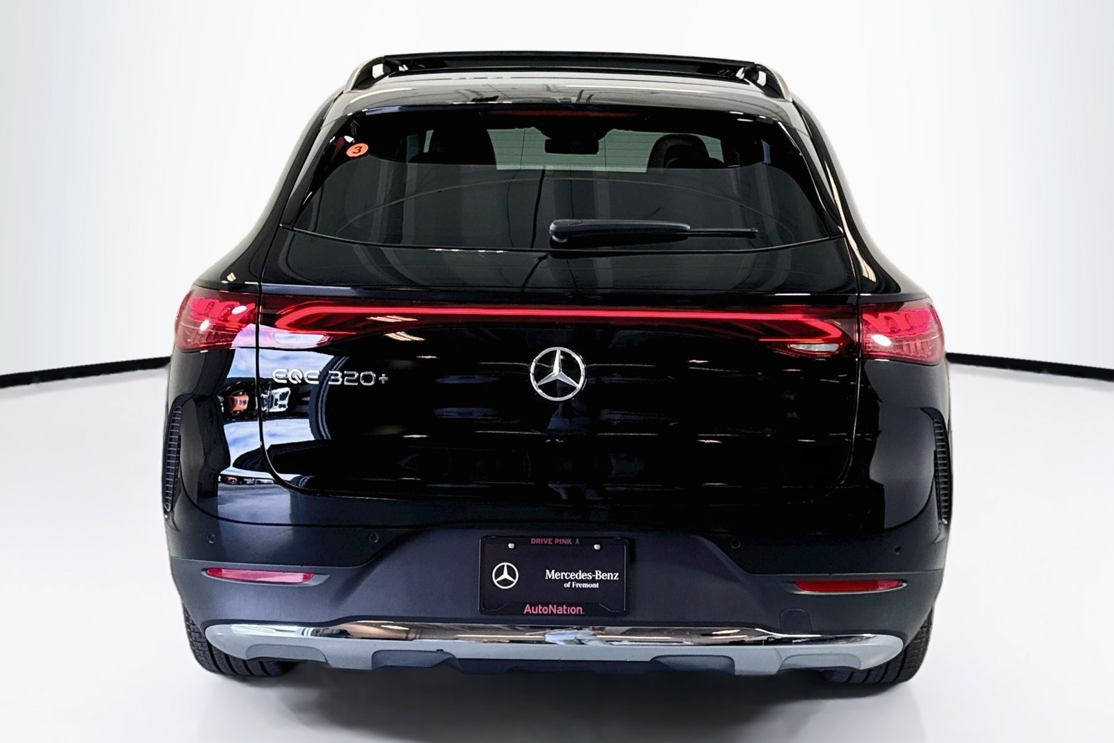 New 2026 Black Mercedes-Benz EQE 320+ image 6