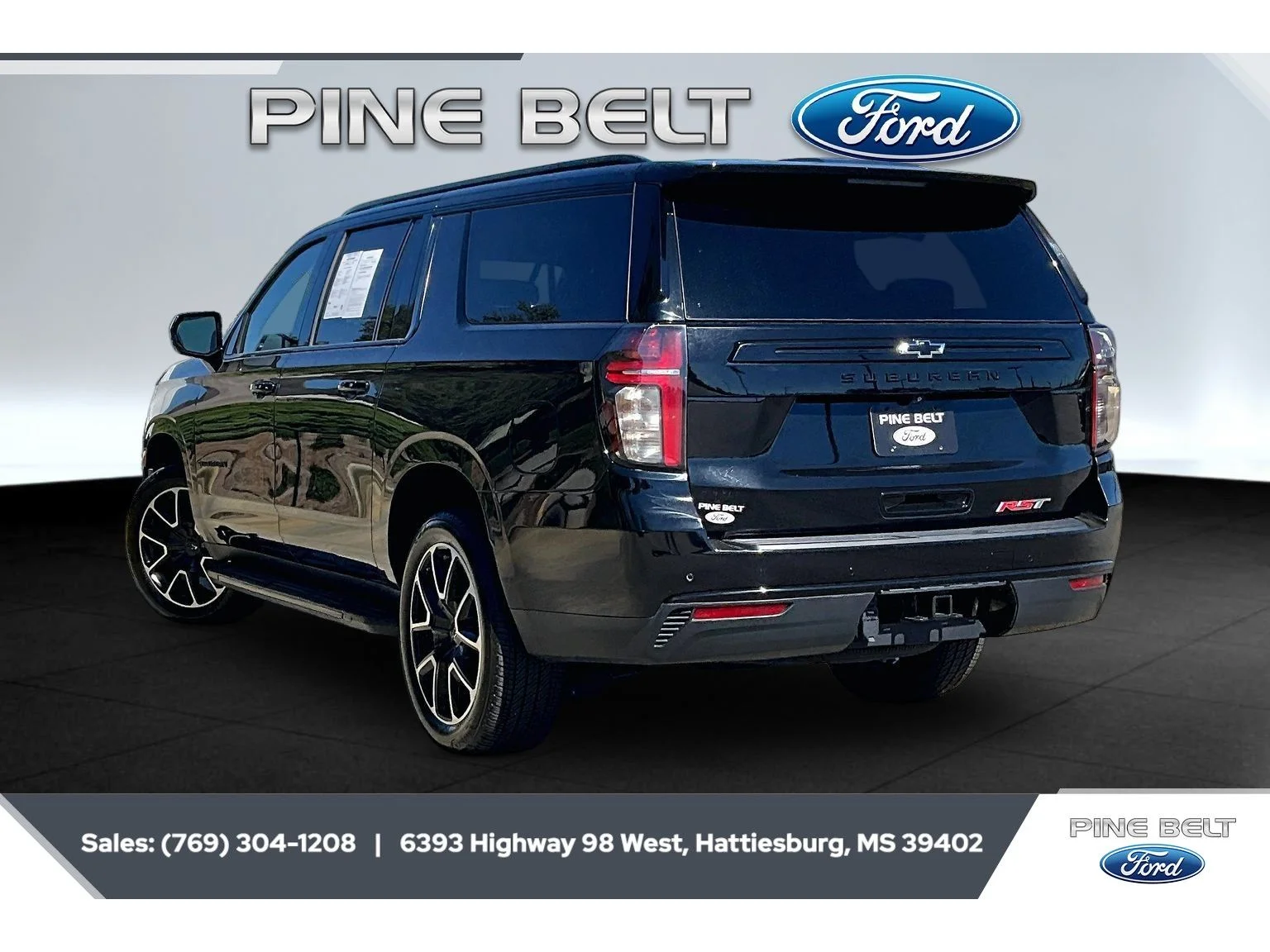 Used 2024 BLACK Chevrolet RST image 2