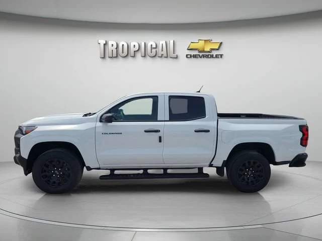 New 2026 Summit White Chevrolet WT image 2