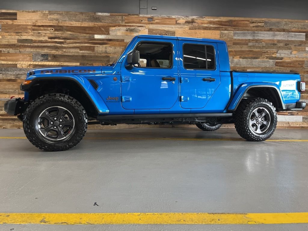 Used 2023 Blue Pearl Jeep Rubicon image 17