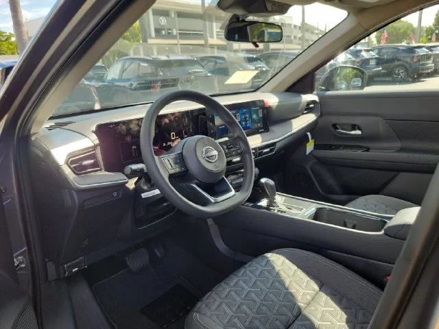 New 2027 Gun Metallic Nissan SV image 11