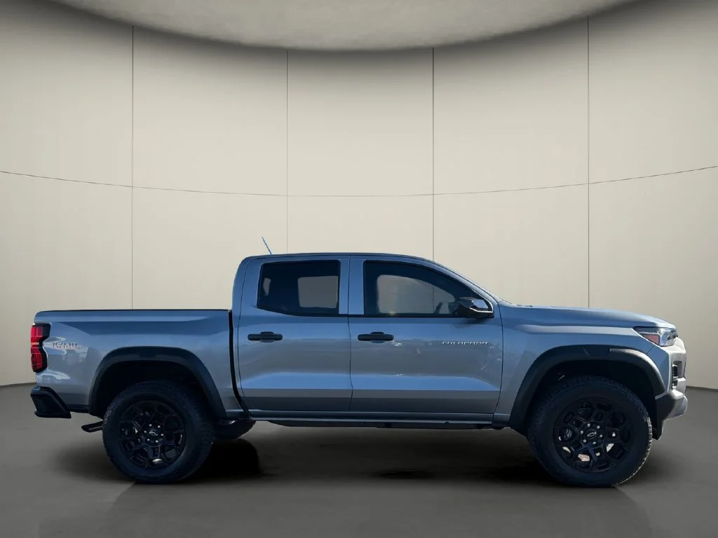 New 2026 Sterling Gray Metallic Chevrolet Trail Boss image 8