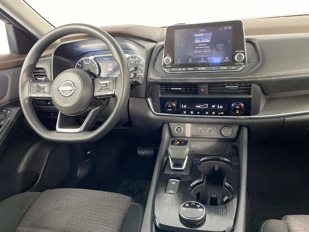 Used 2023 Gun Metallic Nissan SV image 11