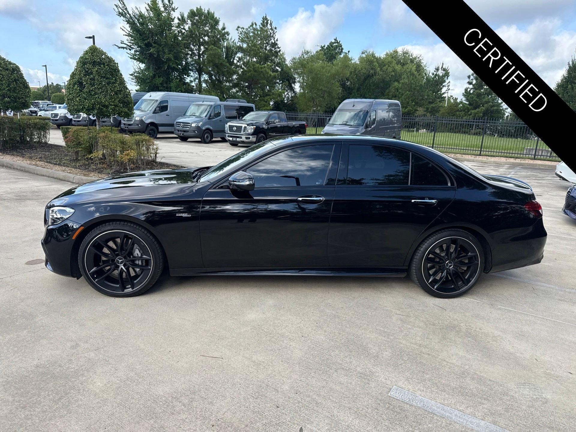 Certified Used 2023 Black Mercedes-Benz E 53 AMG® image 7