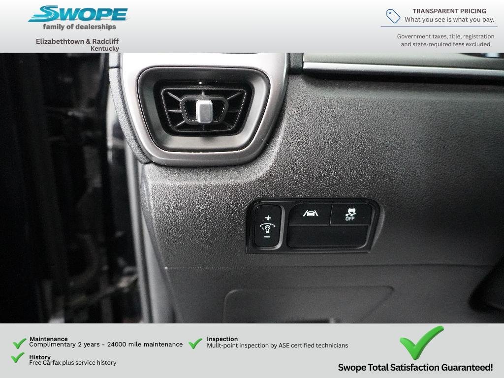 Used 2022 EBONY BLACK Kia S image 16