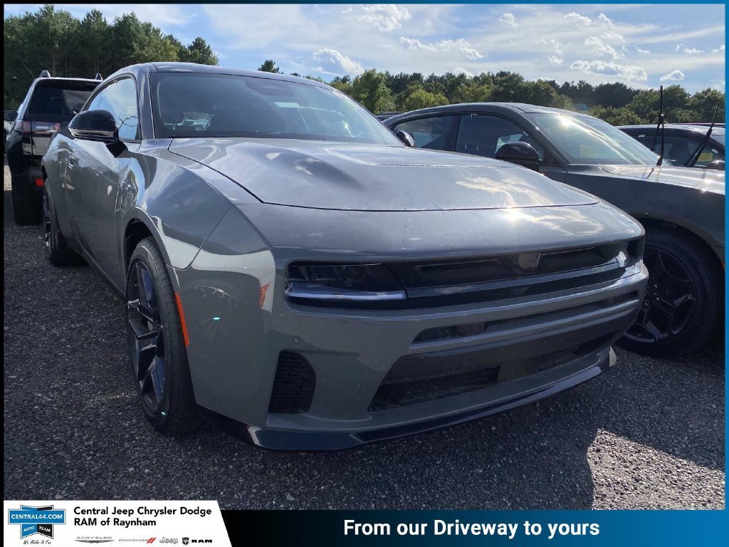 New 2026 Destroyer Gray Exterior Paint Dodge Scat Pack image 1