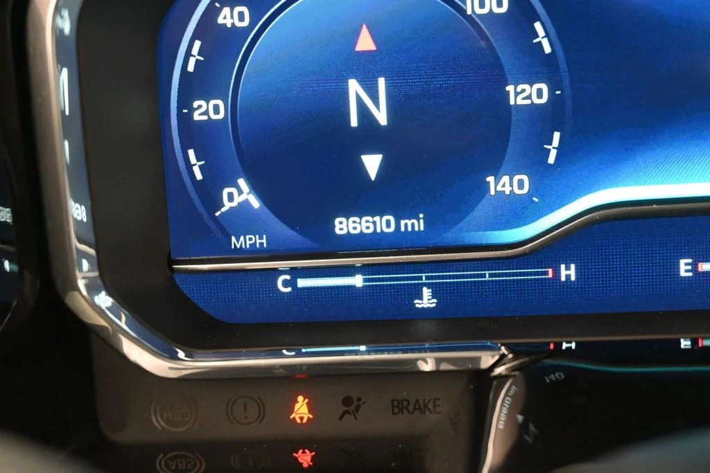 Used 2022 Northsky Blue Metallic Chevrolet LTZ image 38