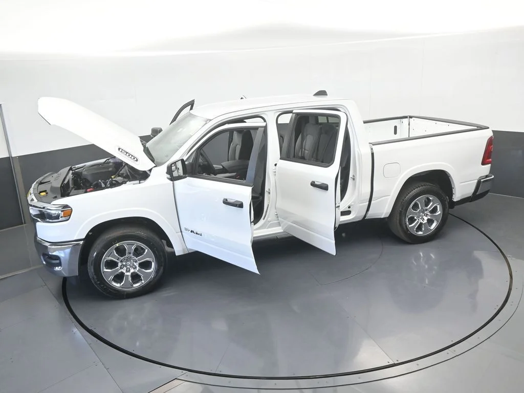 Used 2026 Bright White Clearcoat Ram Big Horn/Lone Star image 59