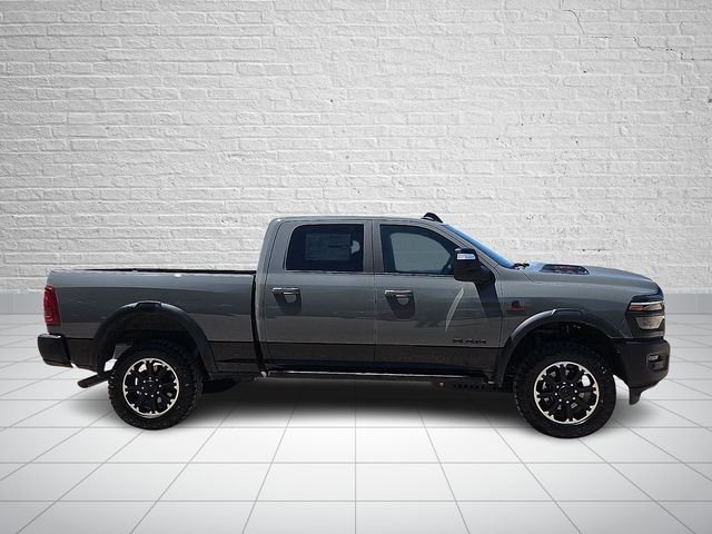 New 2026 Ceramic Gray Clearcoat RAM Rebel image 5