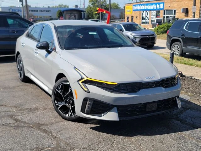 Used 2026 Gray Kia GT-Line image 3