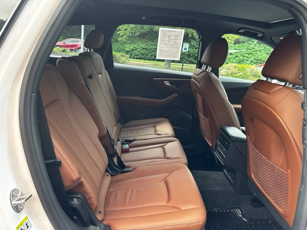 New 2025 White Audi 55 Premium Plus image 19
