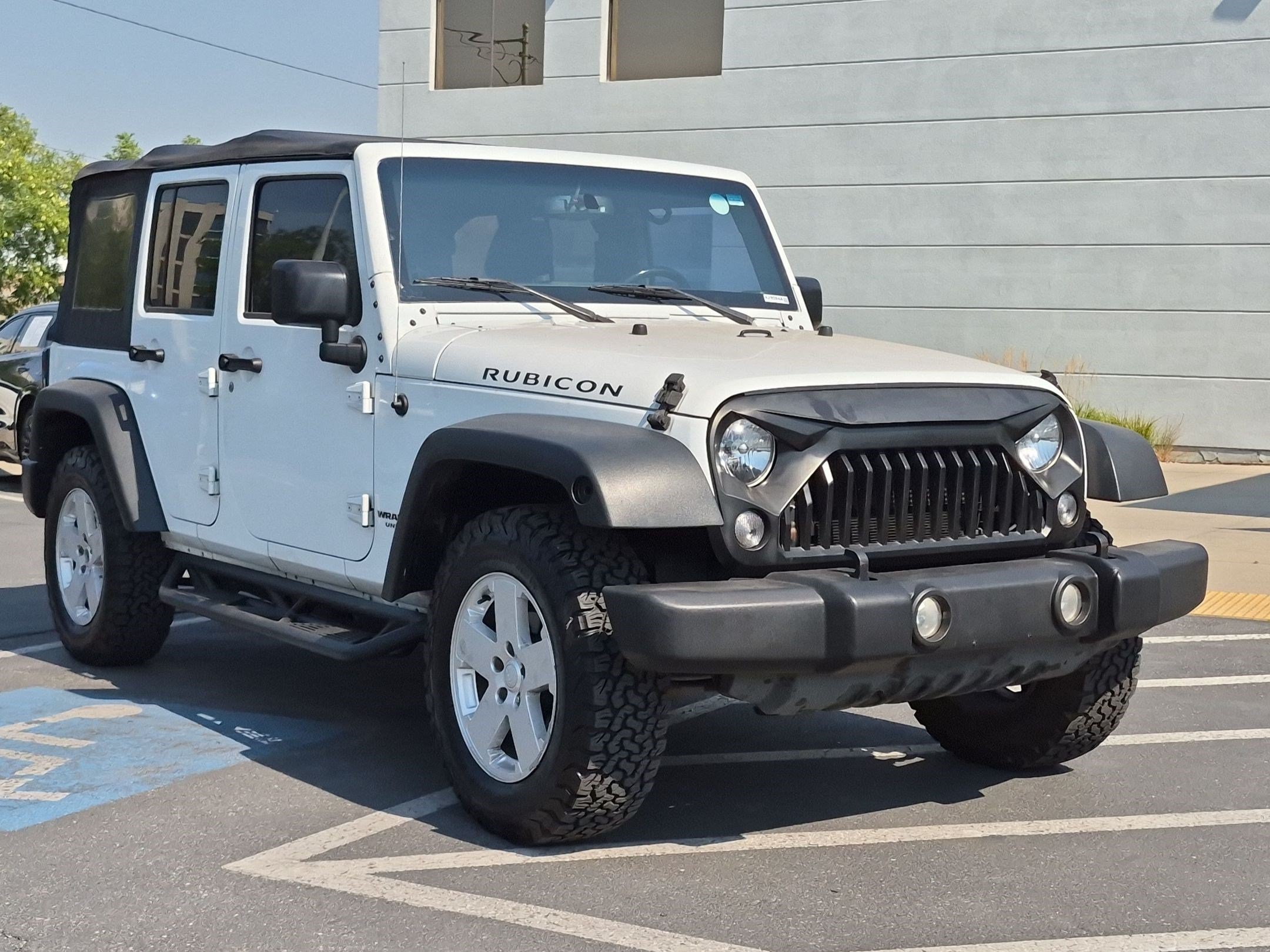 2016 Jeep Wrangler Unlimited