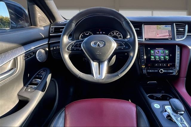 Used 2023 Black INFINITI SENSORY image 5