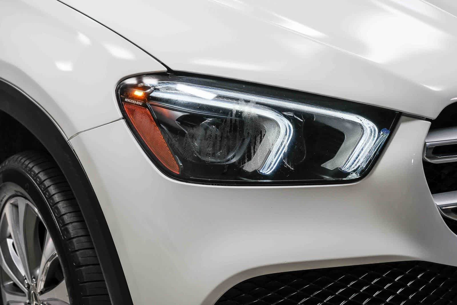 Certified Used 2022 Polar White Mercedes-Benz GLE 350 image 15