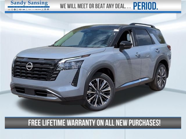 2026 Nissan Pathfinder Platinum 4WD's photo
