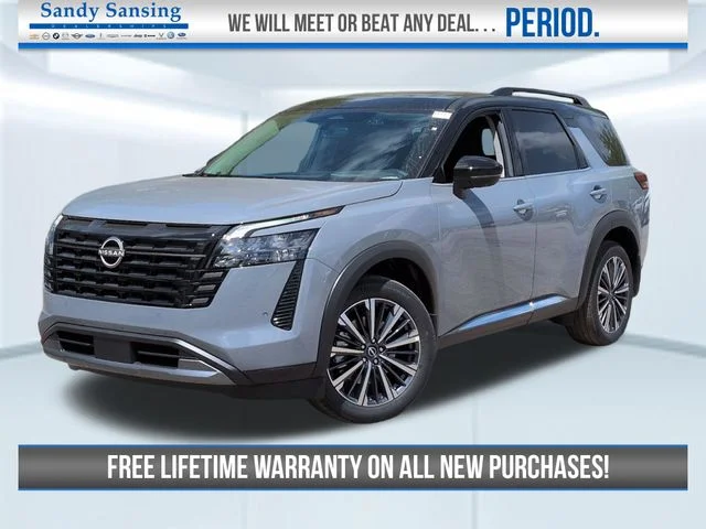 2026 Nissan Pathfinder Platinum 4WD's photo