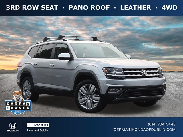 2019 Volkswagen Atlas SEL