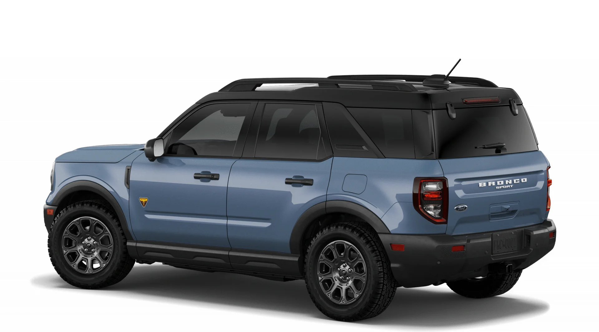 New 2026 AZURE GREY METALLIC TRI-COAT Ford Badlands image 2