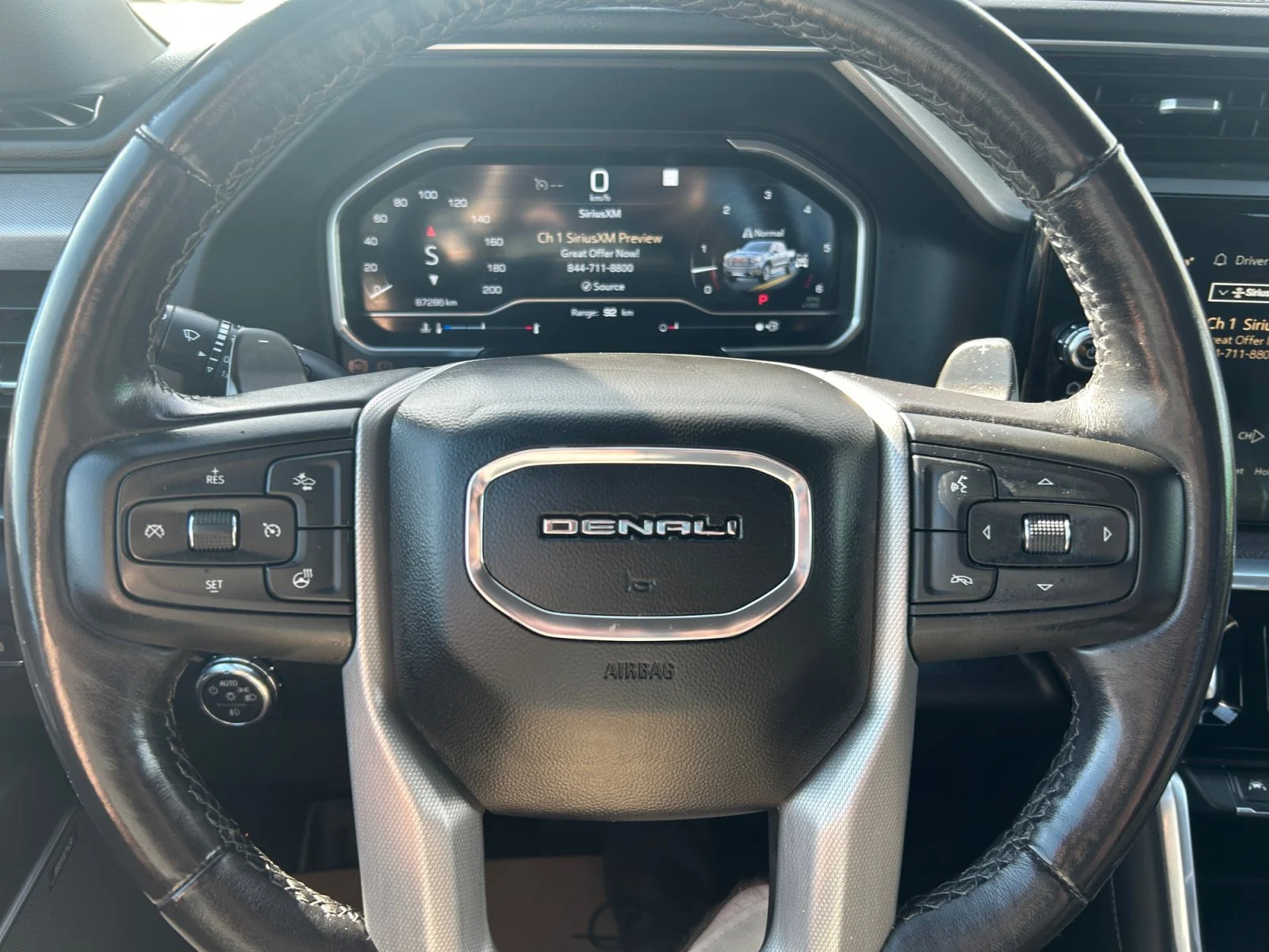 Used 2023 TITANTIUM RUSH GMC Denali Crew Cab image 22