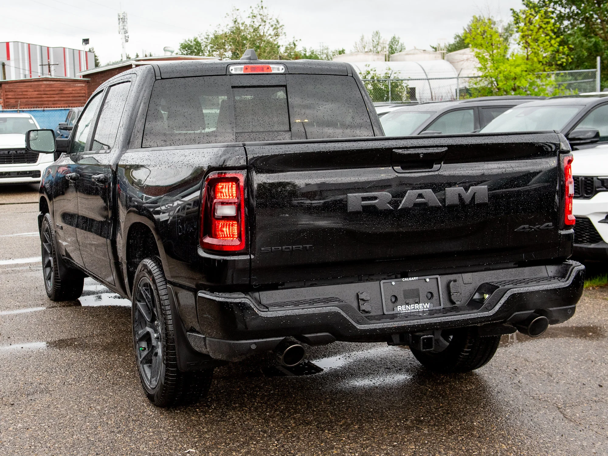 New 2026 Black RAM Sport* image 3