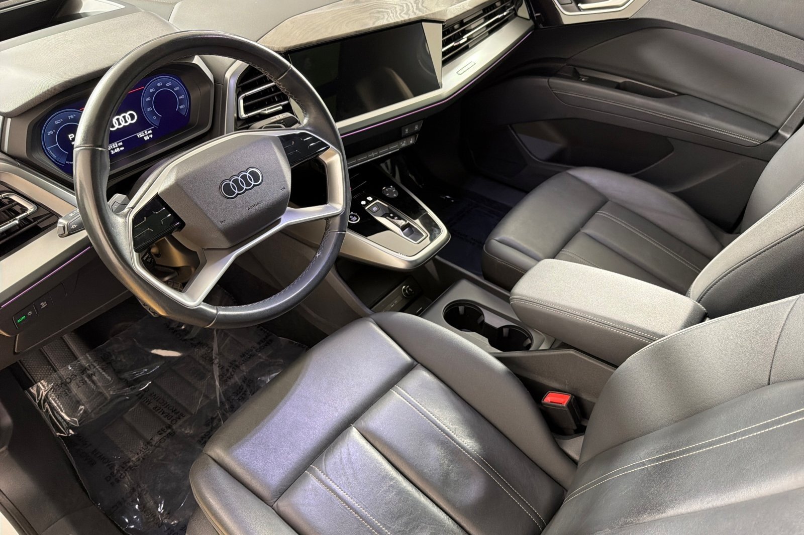 Certified Used 2023 Glacier White Metallic Audi Prestige 50 quattro image 9