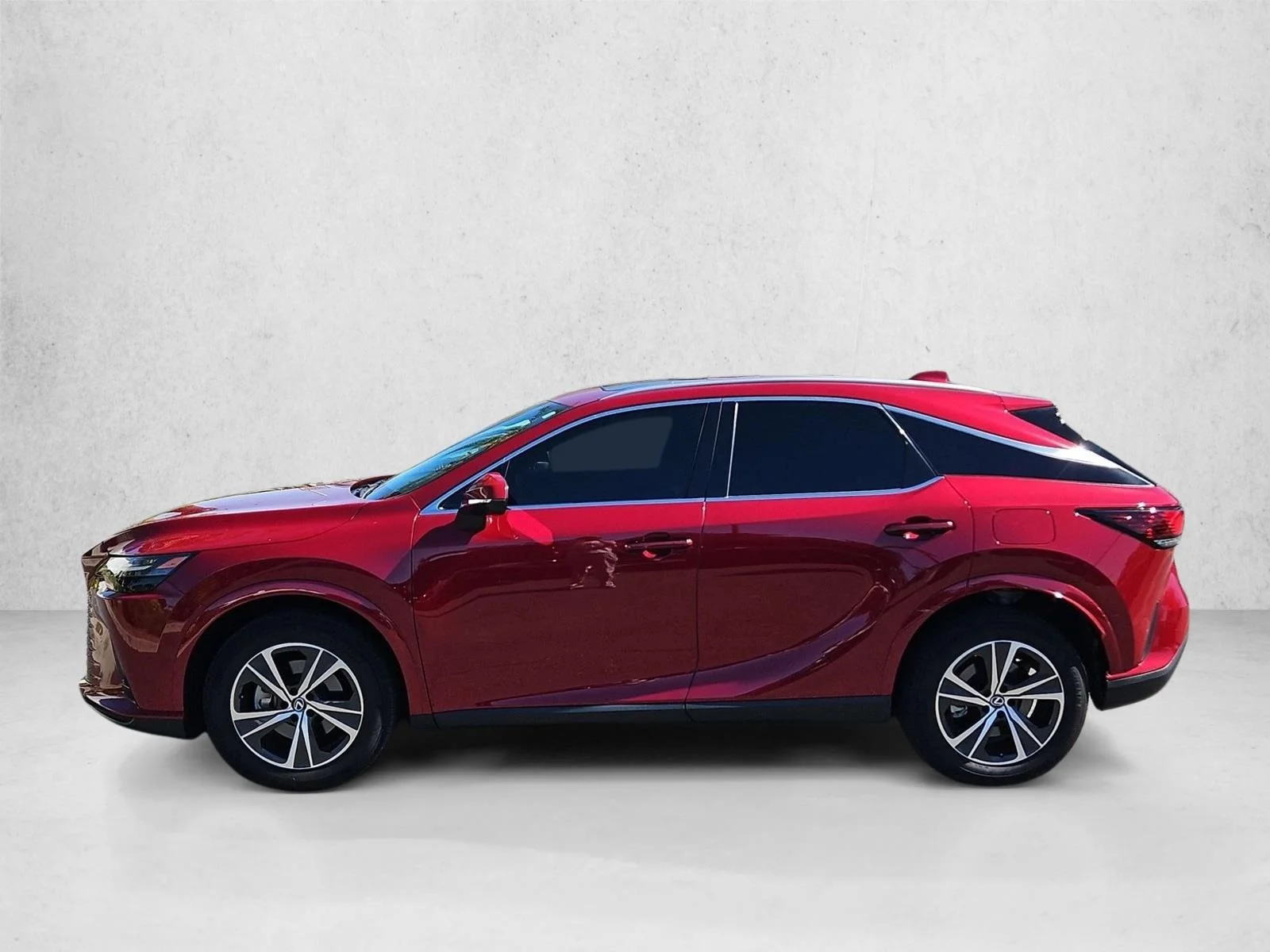 Used 2025 Matador Red Mica Lexus RX 350 image 8