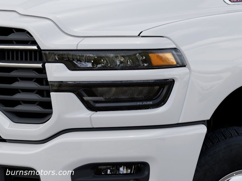 New 2026 Bright White Clear-Coat Exterior Paint RAM Lone Star Dually image 10