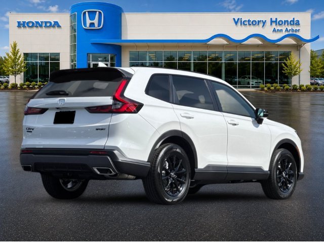 New 2027 Platinum White Pearl Honda Sport image 5