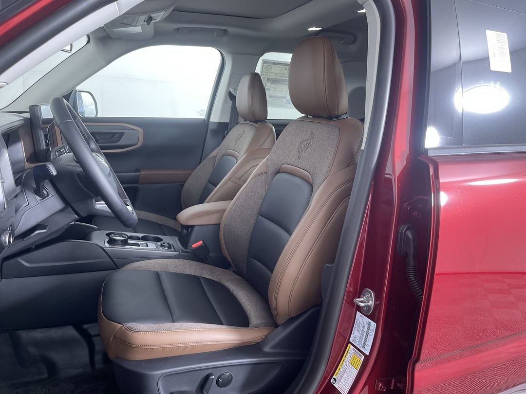 New 2026 Ruby Red Metallic Tinted Clearcoat Ford Outer Banks image 15