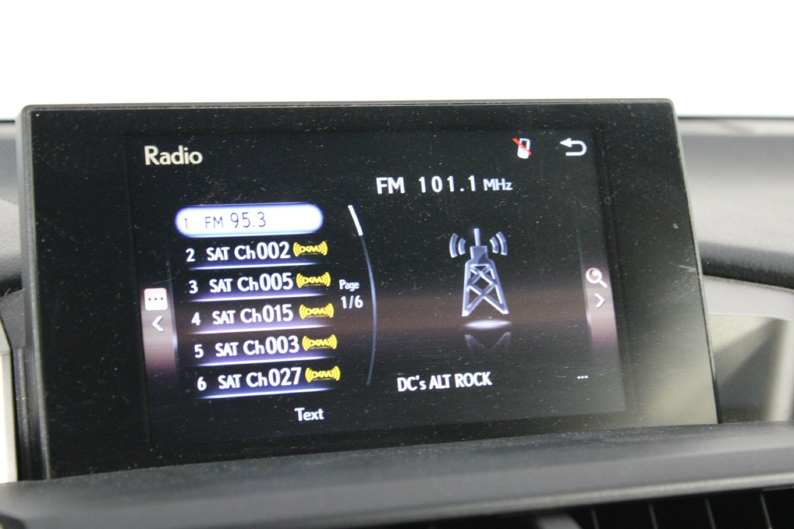 Used 2017 White Lexus 200t image 5