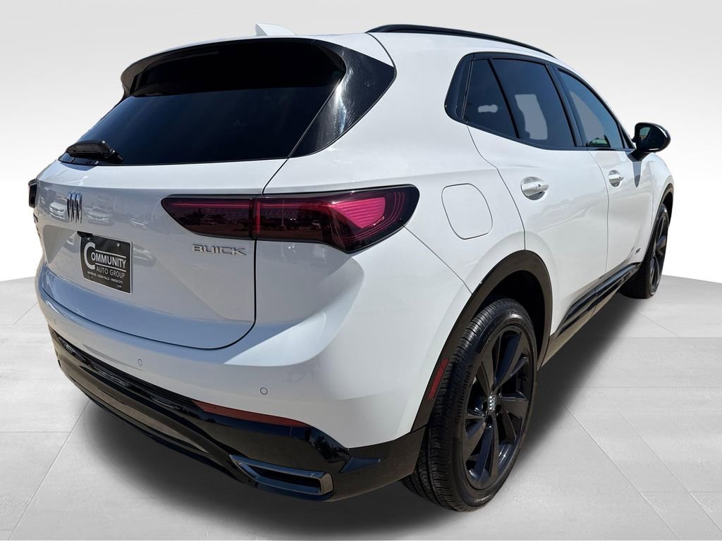 Certified Used 2024 Summit White Buick Sport Touring image 5