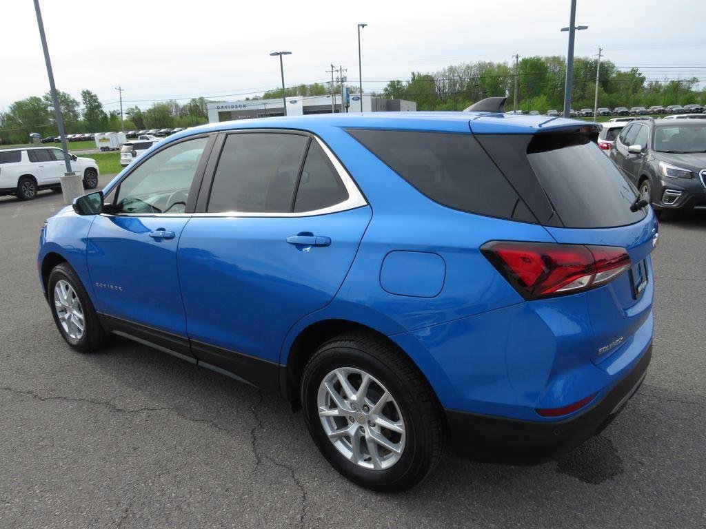 Used 2024 Riptide Blue Chevrolet LT image 10
