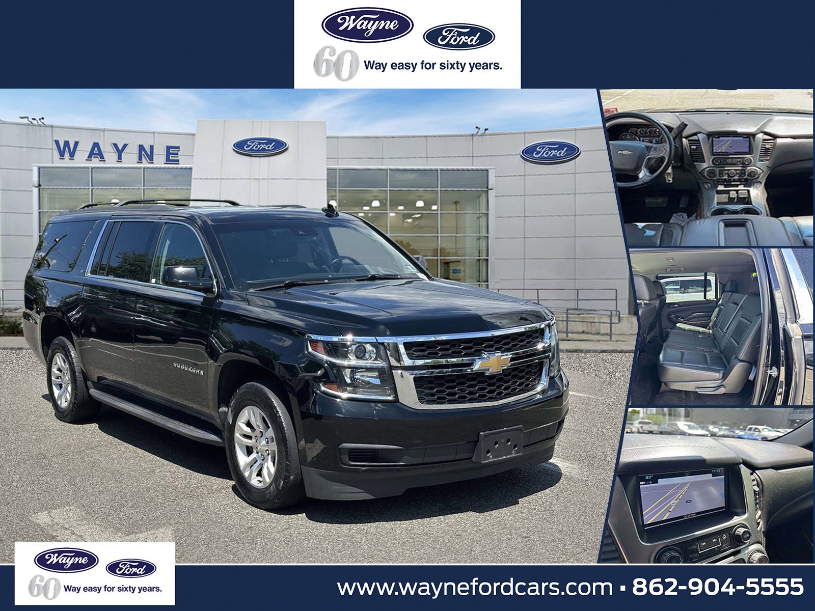 2018 Chevrolet Suburban 4WD 1500 LT's photo