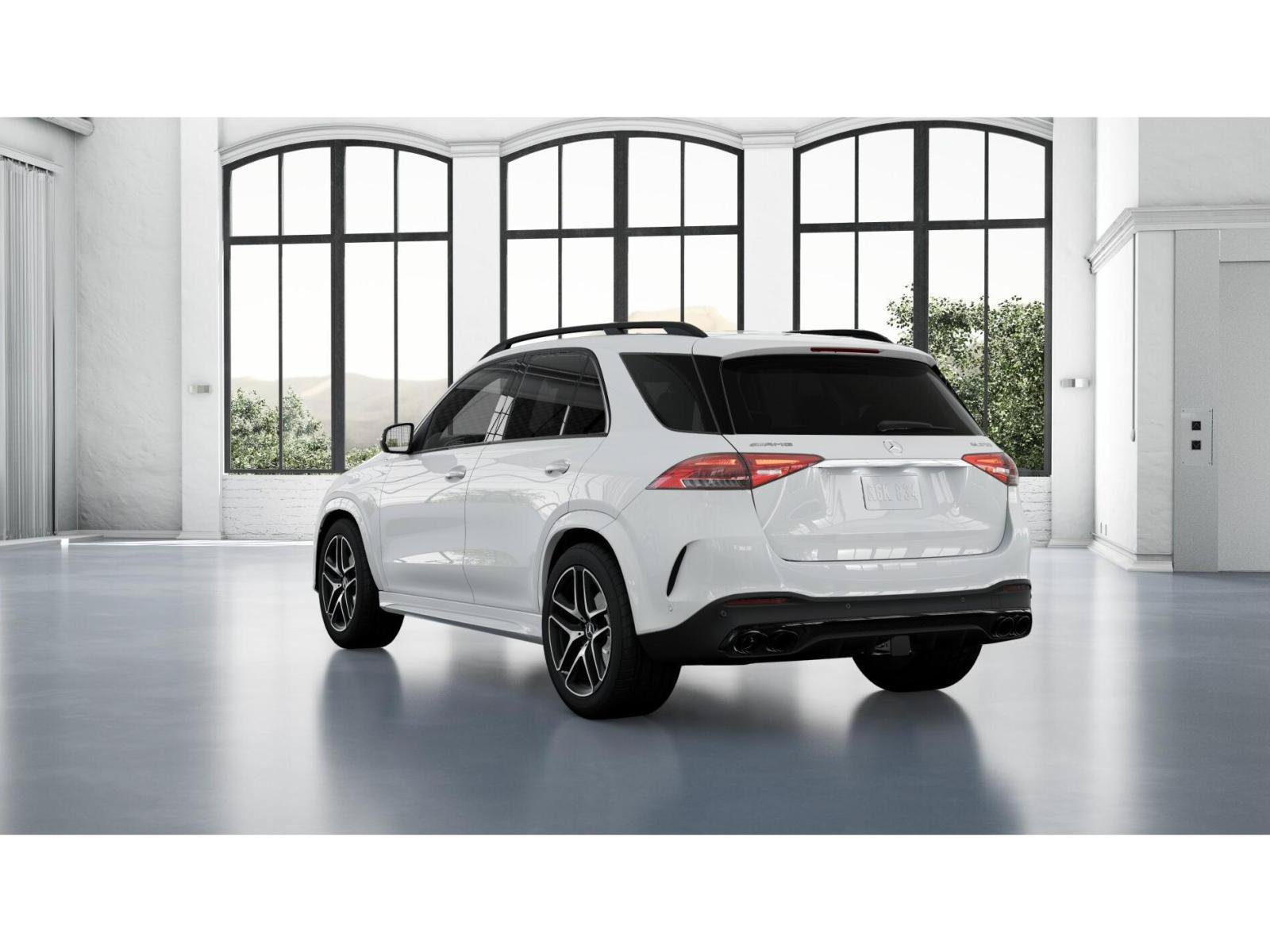 New 2026 Polar White Mercedes-Benz AMG® GLE 53 4MATIC+ SUV image 31