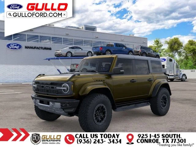 2026 Ford Bronco Raptor