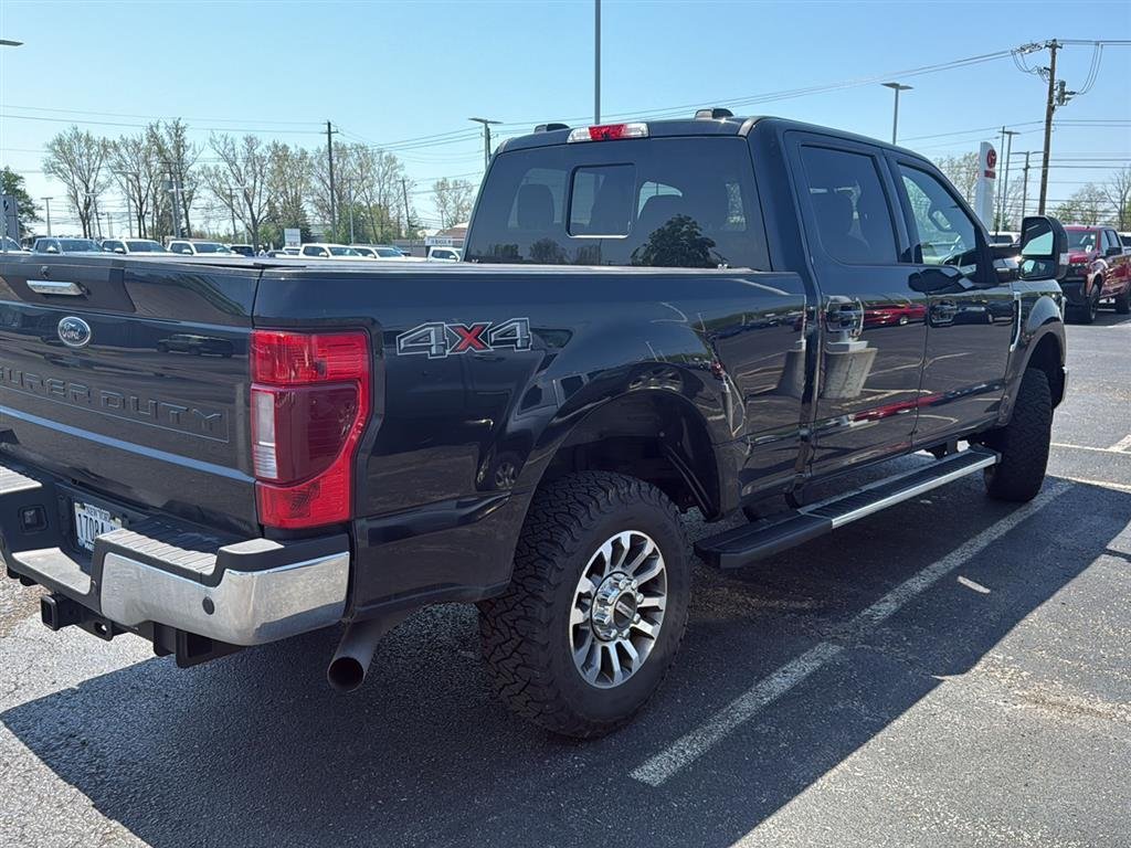 Used 2022 Agate Black Ford Lariat image 3