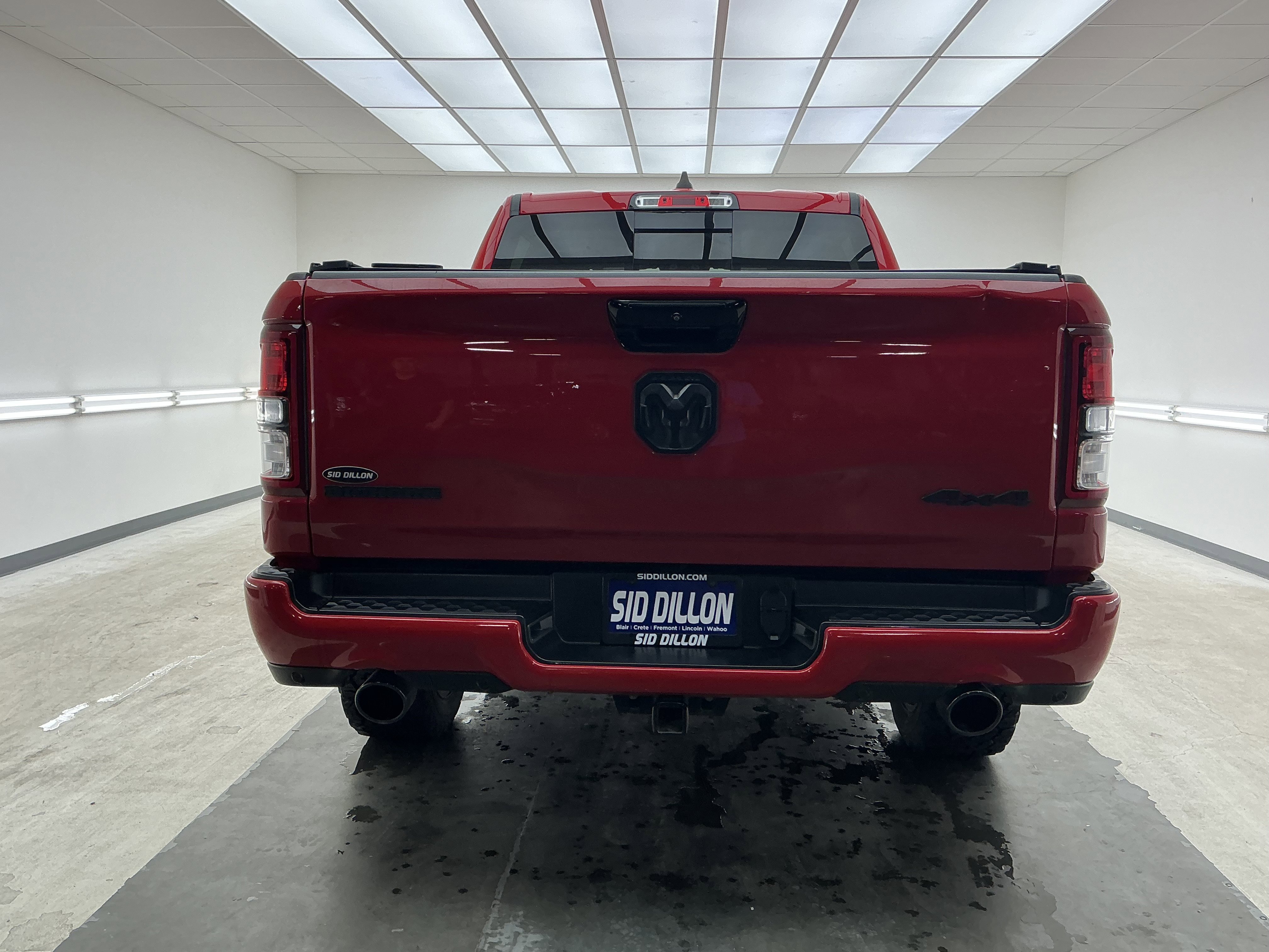 Used 2023 Flame Red Clearcoat Ram Big Horn image 5