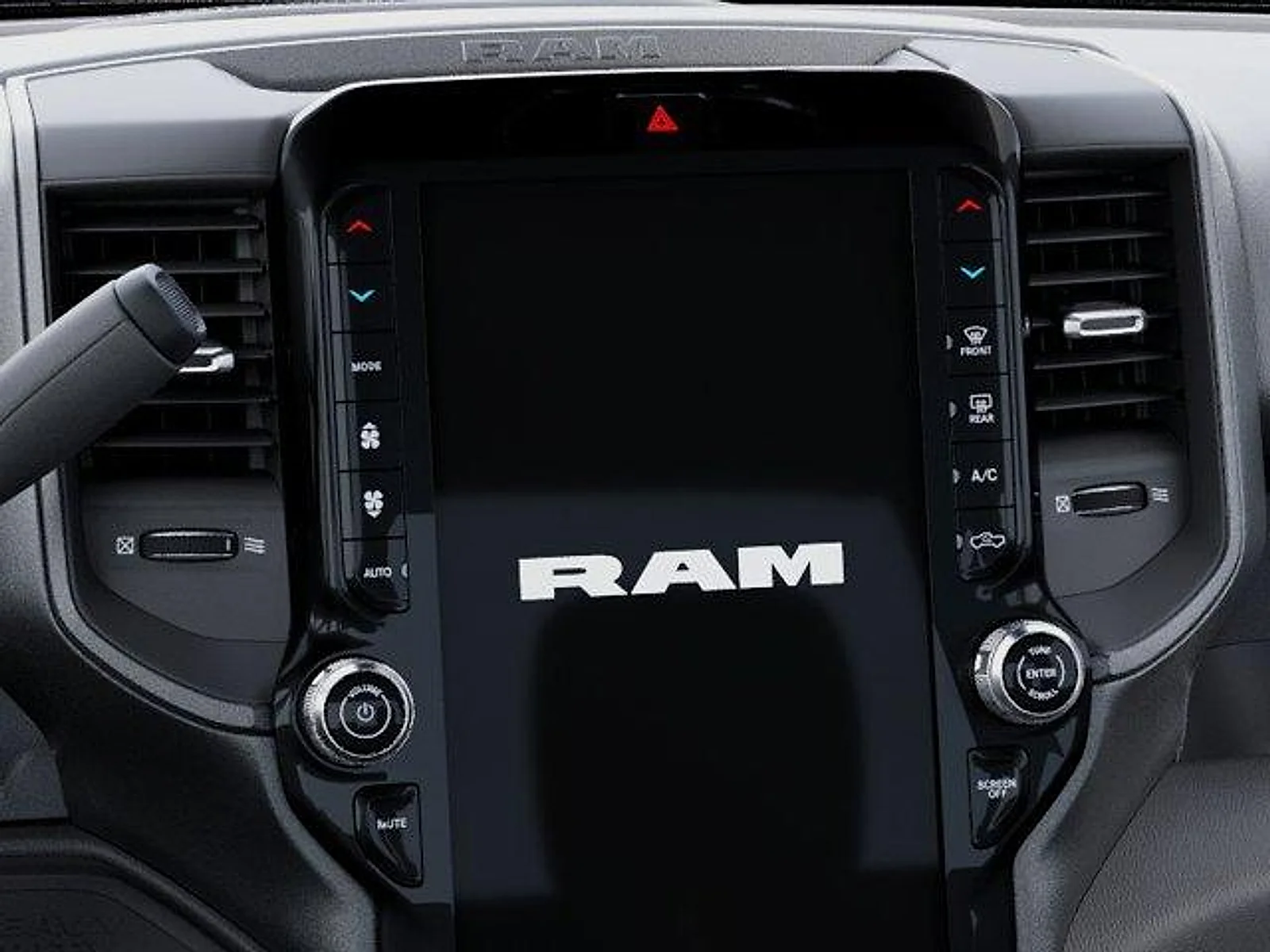New 2026 Granite Crystal Metallic Clearcoat RAM Tradesman Crew Cab 4x4 6