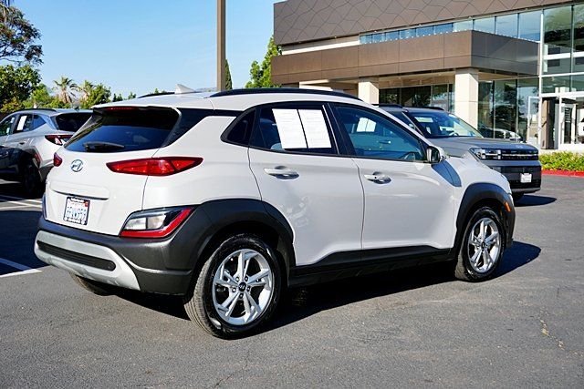 Used 2023 Silver Hyundai SEL image 7