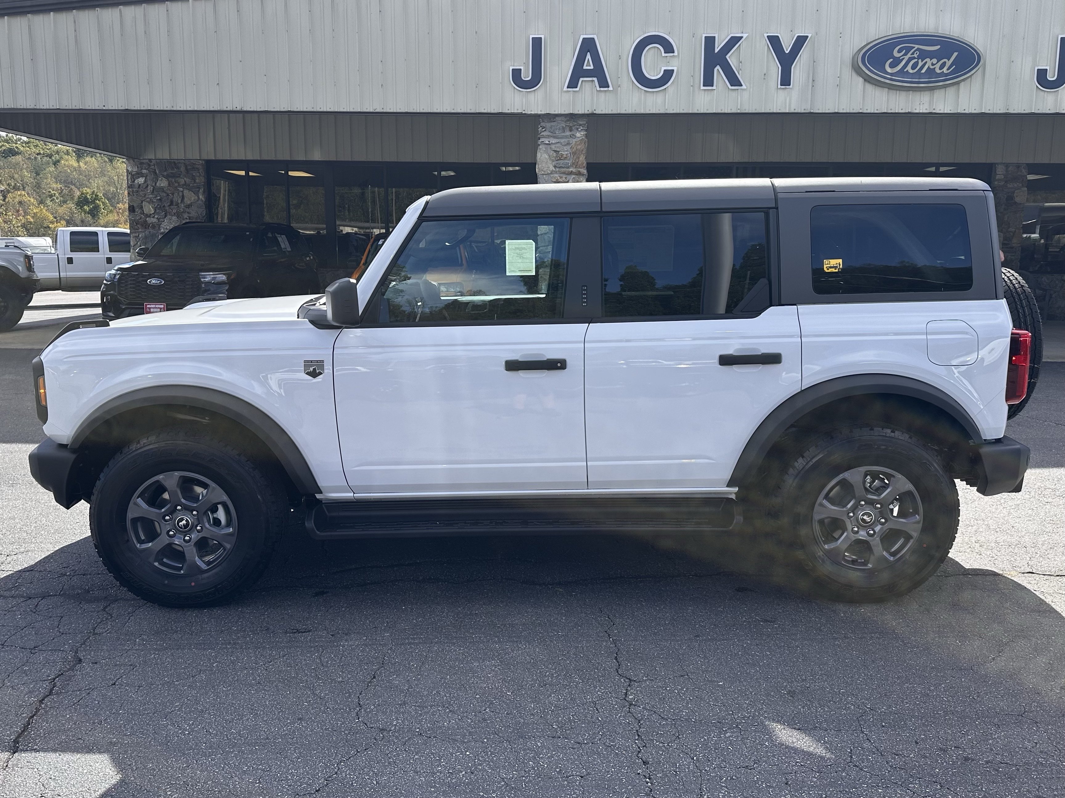 2026 Ford Bronco 4-Door