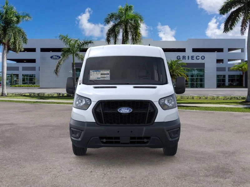 New 2026 Oxford White Ford Cargo Van image 6