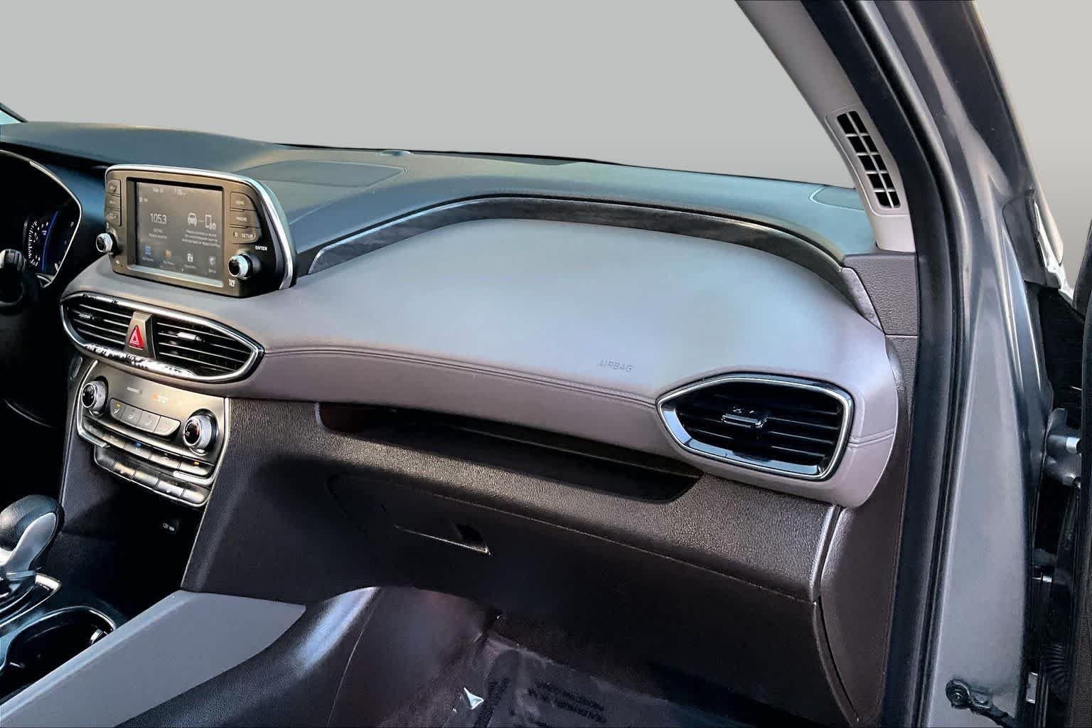 Used 2019 Machine Gray Hyundai SEL image 18