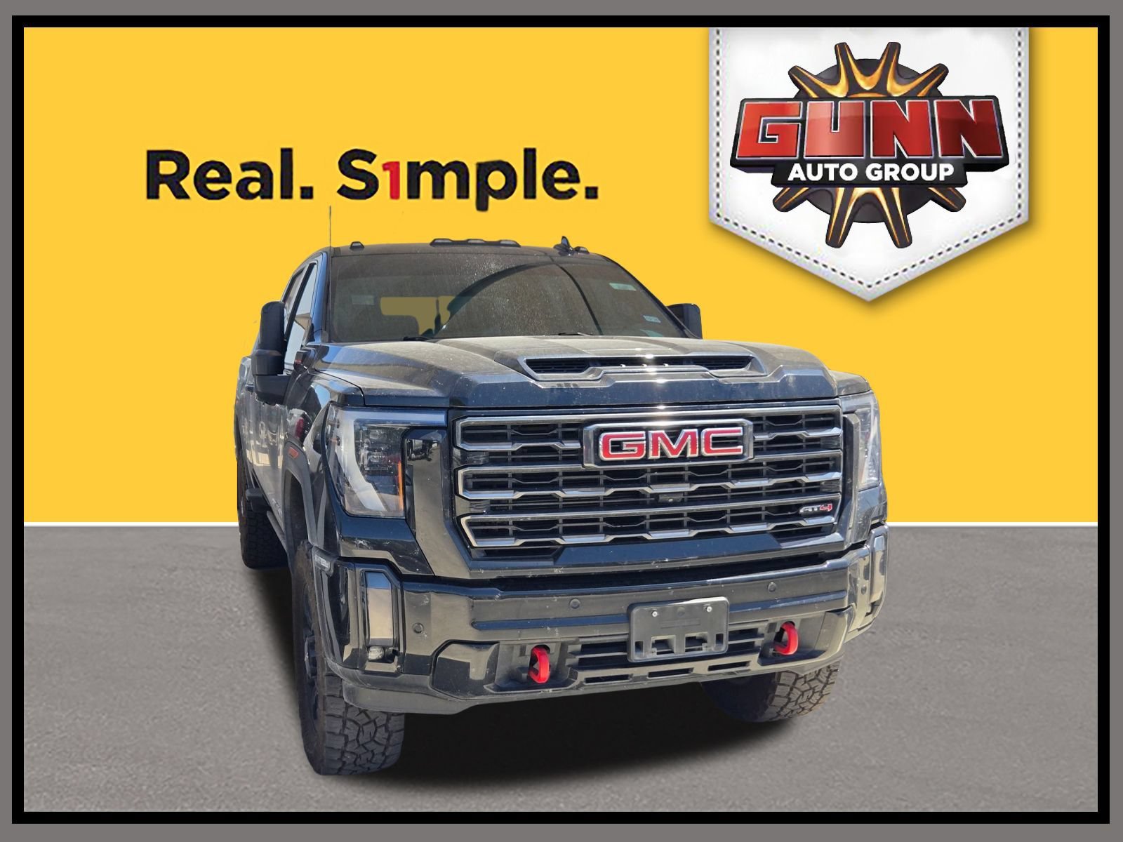 Certified Used 2024 Onyx Black GMC AT4 image 1