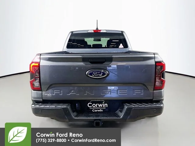 New 2026 Carbonized Gray Metallic Ford XLT image 6