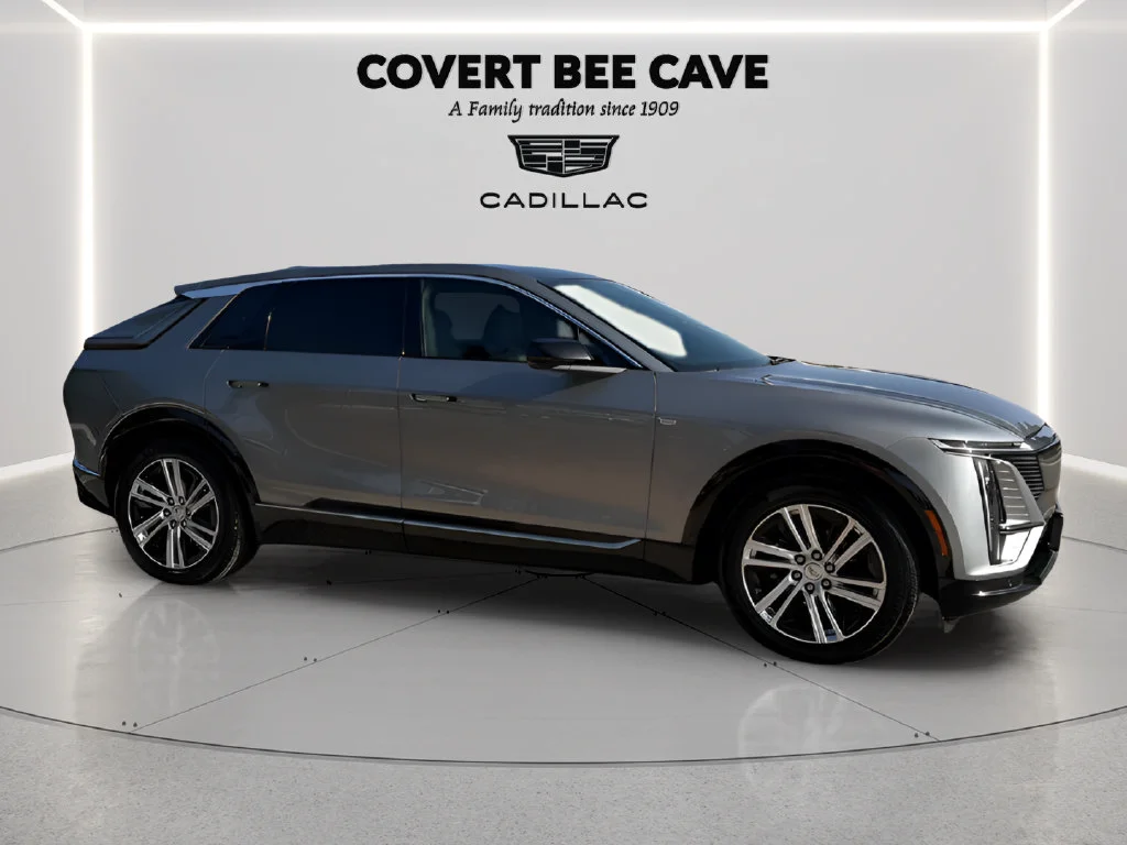 Used 2024 Argent Silver Metallic Cadillac Tech image 14