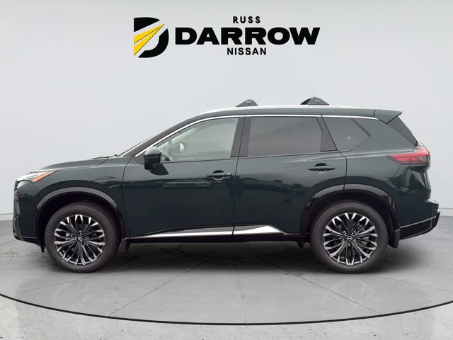 New 2026 Obsidian Green Pearl Nissan Platinum image 2