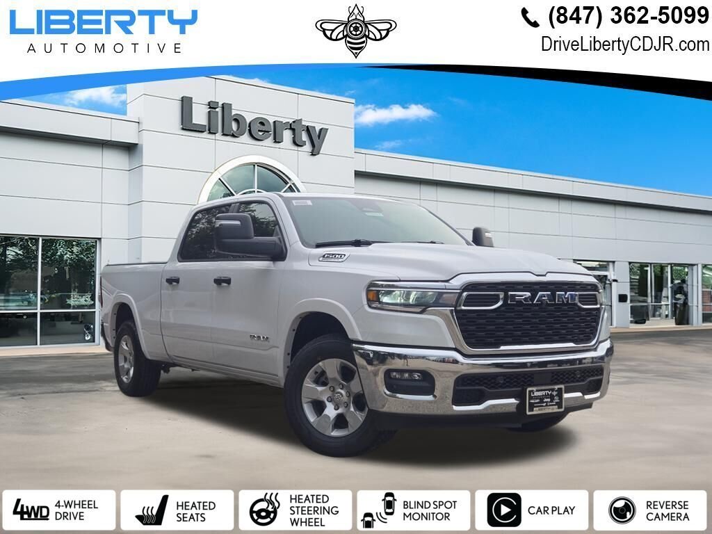 New 2026 Bright White Clearcoat RAM Big Horn/Lone Star image 1