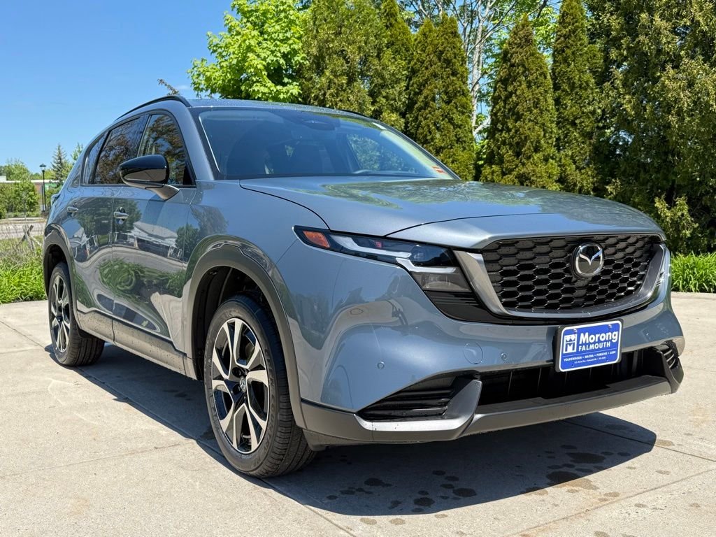 New 2026 Gray Mazda 2.5 S Preferred image 1